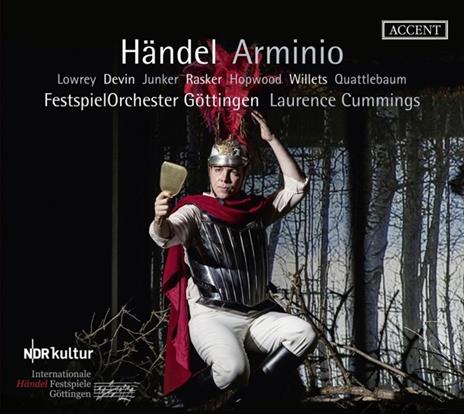 Arminio - CD Audio di Georg Friedrich Händel