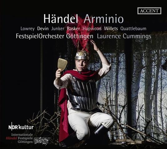 Arminio - CD Audio di Georg Friedrich Händel