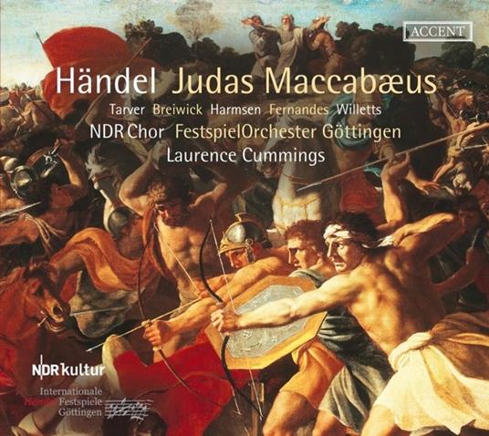 Judas Maccabeus - CD Audio di Georg Friedrich Händel