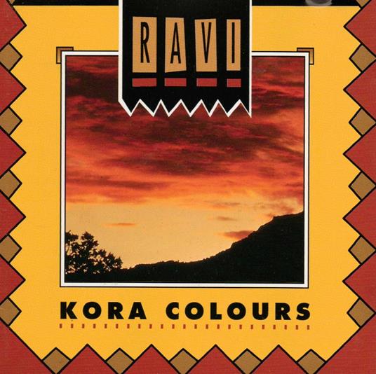 Kora Colours - CD Audio di Ravi