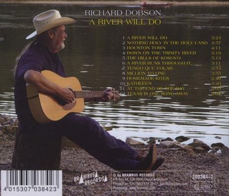 River Will Do - CD Audio di Richard Dobson - 2