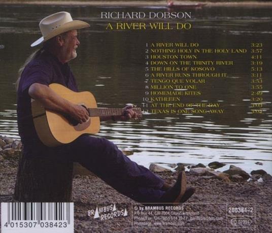 River Will Do - CD Audio di Richard Dobson - 2