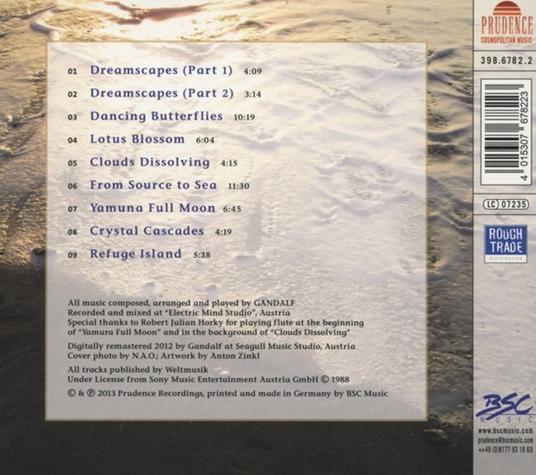 From Source to Sea - CD Audio di Gandalf - 2
