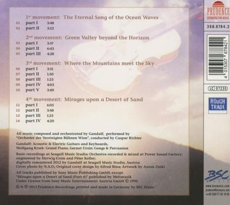 Symphonic Landscapes - CD Audio di Gandalf - 2