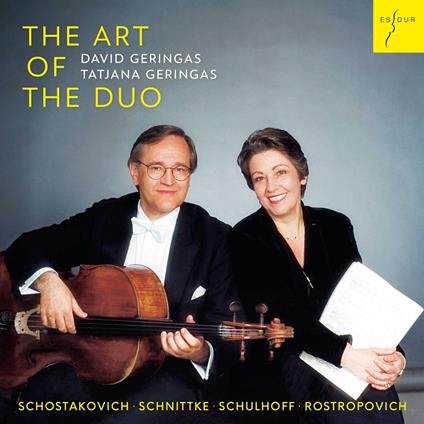 The Art Of The Duo - CD Audio di David Geringas
