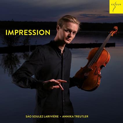 Sao Soulez Lariviere / Annika Treutler: Impression - CD Audio