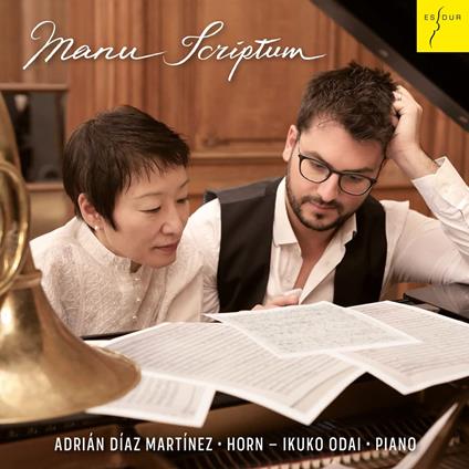 Adrian Diaz Martinez / Ikuko Odai: Manu Scriptum - CD Audio