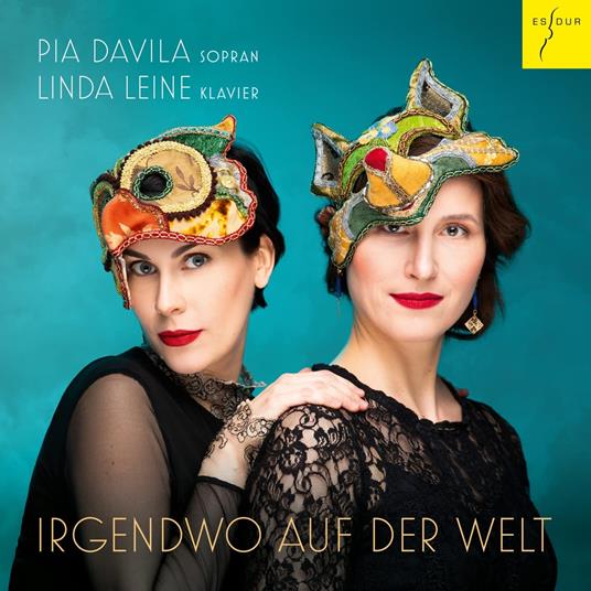Pia Davila / Linda Leine - Irgendwo Auf Der Welt - CD Audio