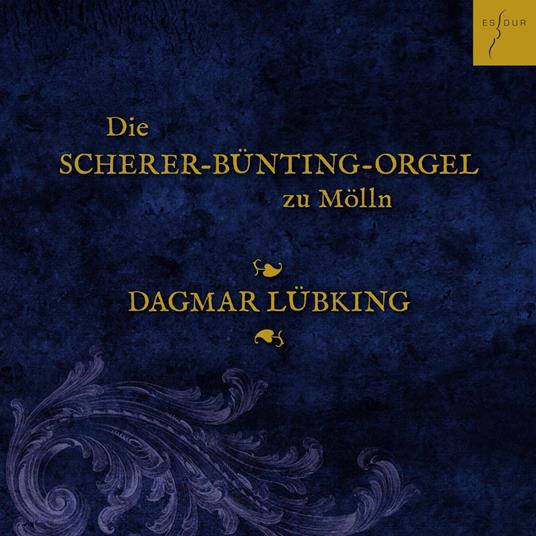 Die Schrer-Bunting Orgel Zu Molln Kunstler - CD Audio di Dagmar Lubking