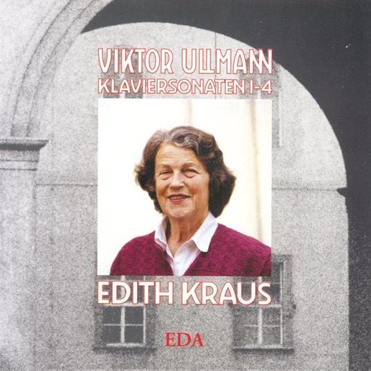 Piano Sonatas 1 - 4 - CD Audio di Viktor Ullmann