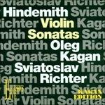 Sonate per pianoforte e violino - CD Audio di Paul Hindemith,Sviatoslav Richter,Oleg Kagan