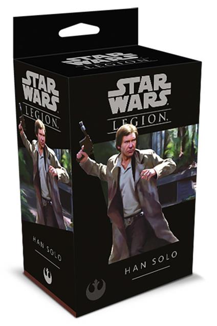 Star Wars Legion Han Solo. Gioco da tavolo
