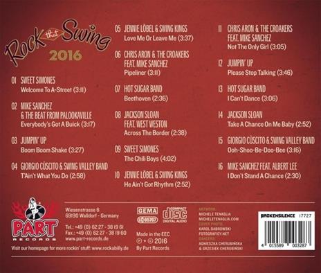 Rock That Swing-Festival - CD Audio - 2