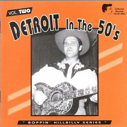 Detroit In The 50's Vol.2 - CD Audio