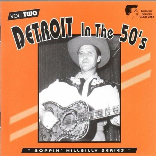 Detroit In The 50's Vol.2 - CD Audio