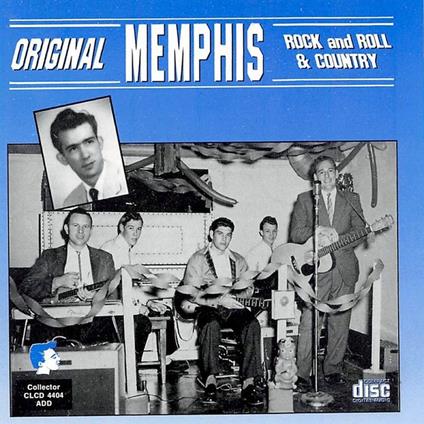Original Memphis Rock And Roll & Country - CD Audio