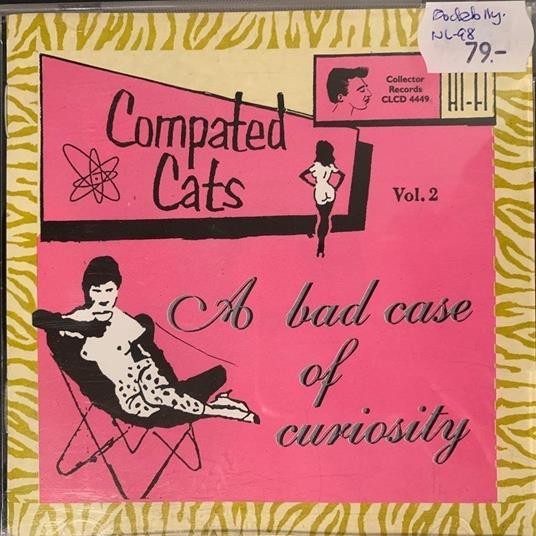 Compacted Cats Vol.2 - CD Audio
