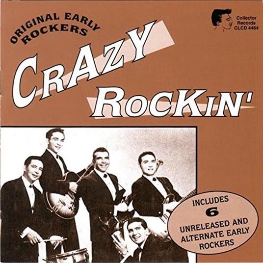Crazy Rockin' - CD Audio