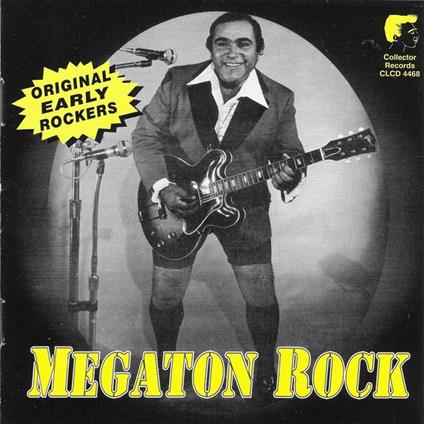 Megaton Rock - CD Audio
