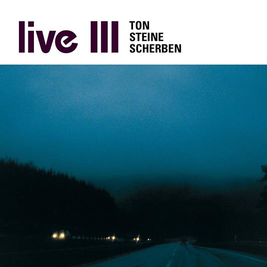 Live Iii - CD Audio di Ton Steine Scherben