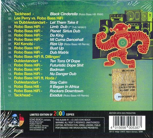 King Size Dub Special - CD Audio - 2