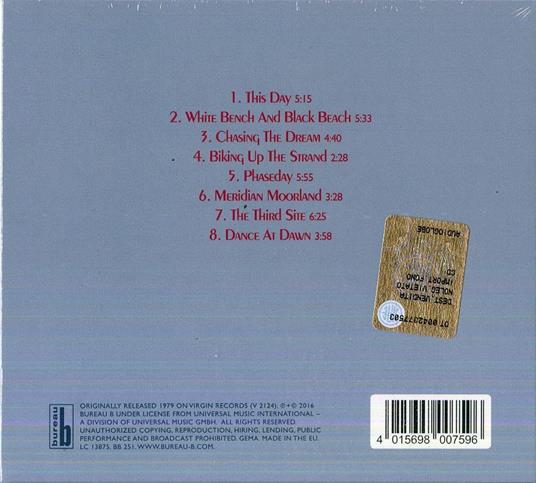 Trans Harmonic Nights - CD Audio di Peter Baumann - 2