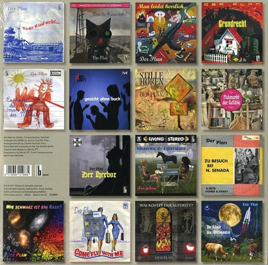 Unkapitulierbar - Vinile LP + CD Audio di Der Plan - 2