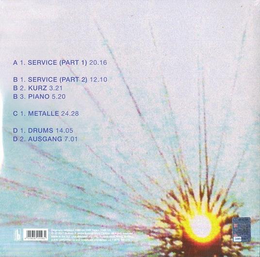 Live in Vienna - Vinile LP di Cluster,Joshi Farnbauer - 2