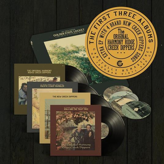 Golden State Locket - Vinile LP + CD Audio di Mark Olson,Original Harmony Ridge Creek Dippers