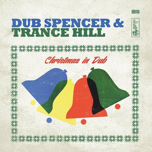 Christmas in Dub - Vinile LP di Dub Spencer & Trance Hill