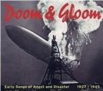 Doom & Gloom. Early Songs - CD Audio