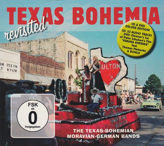 Texas Bohemia - CD Audio + DVD