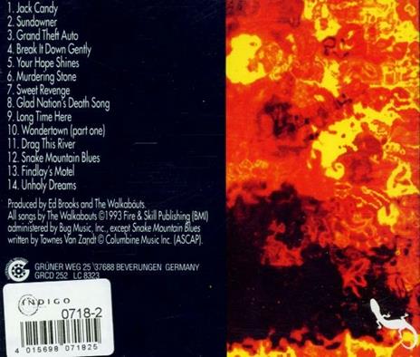 New West Motel - CD Audio di Walkabouts - 2