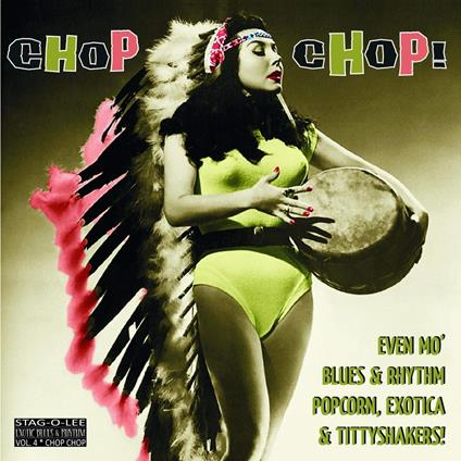 Exotic Blues & Rhythm Vol.4 - Vinile LP