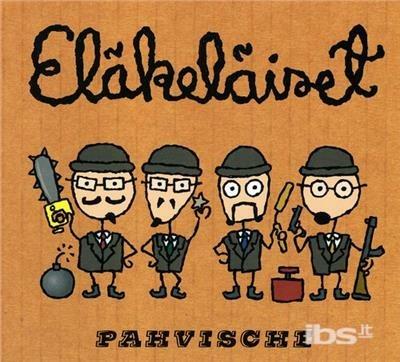 Pahvische - CD Audio di Elakelaiset