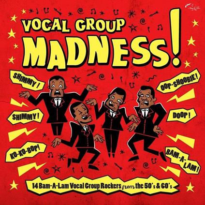 Vocal Group Madness - Vinile LP