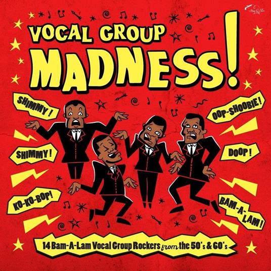 Vocal Group Madness - Vinile LP