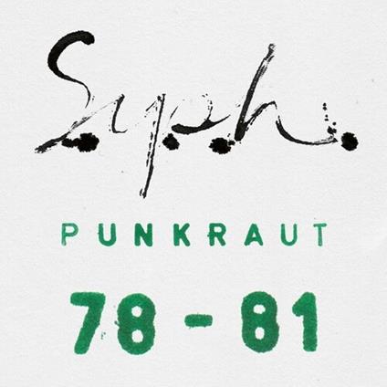 Punkraut 1978-1981 - Vinile LP di SYPH