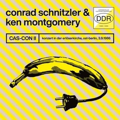 Cas-Con II - Vinile LP di Conrad Schnitzler