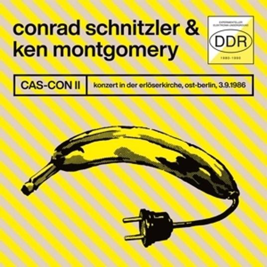 Cas-Con II - Vinile LP di Conrad Schnitzler
