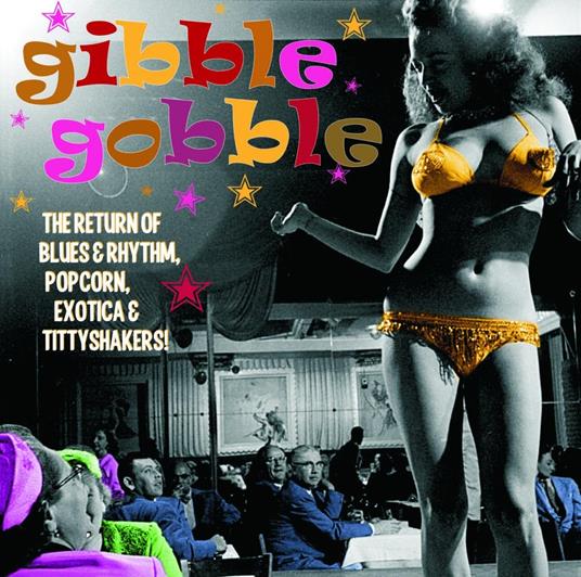 Gibble Gobble - Exotic Blues & Rhythm Vol. 5 - Vinile LP