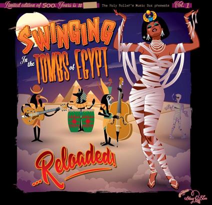Swinging In The Tombs Of Egypt 01 - Vinile LP