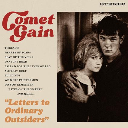 Letters To Ordinary Outsiders - CD Audio di Comet Gain