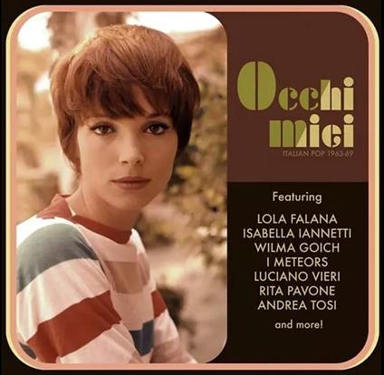 Occhi miei 1963-1969 Italian Pop - CD Audio