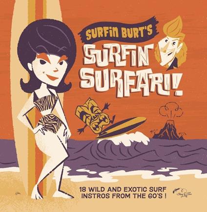 Surfin Burt'S Surfin Safari - Vinile LP