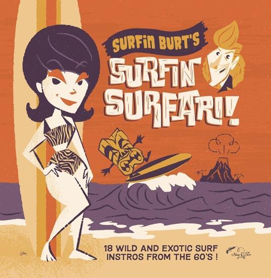 Surfin Burt'S Surfin Safari - Vinile LP