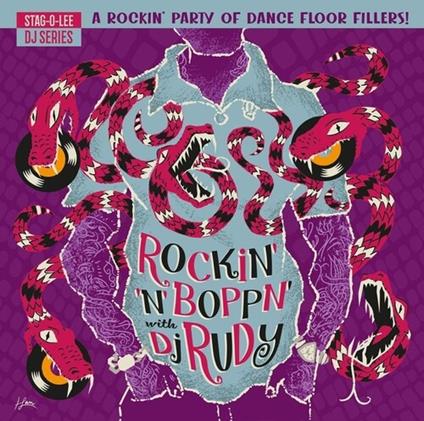 Rockin' N Poppin' - CD Audio