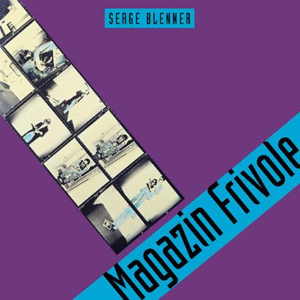 Magazin frivole - CD Audio di Serge Blenner
