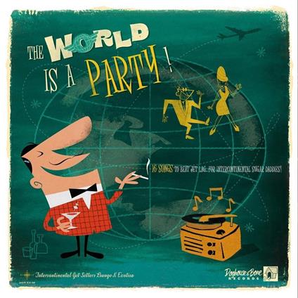 World Is A Party - Vinile LP