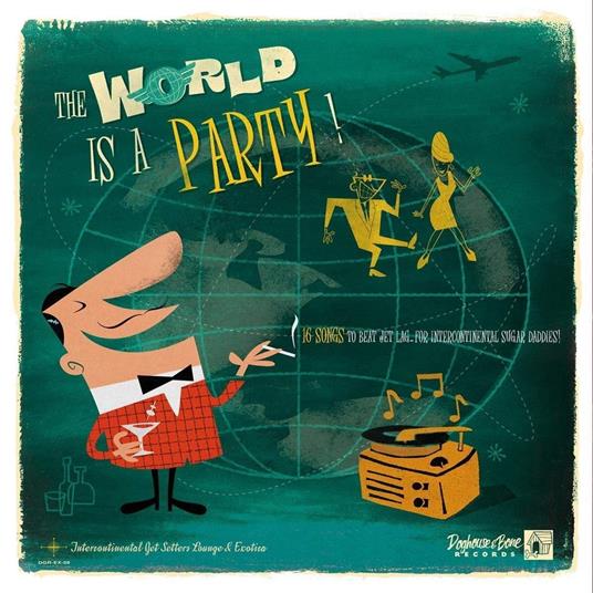 World Is A Party - Vinile LP